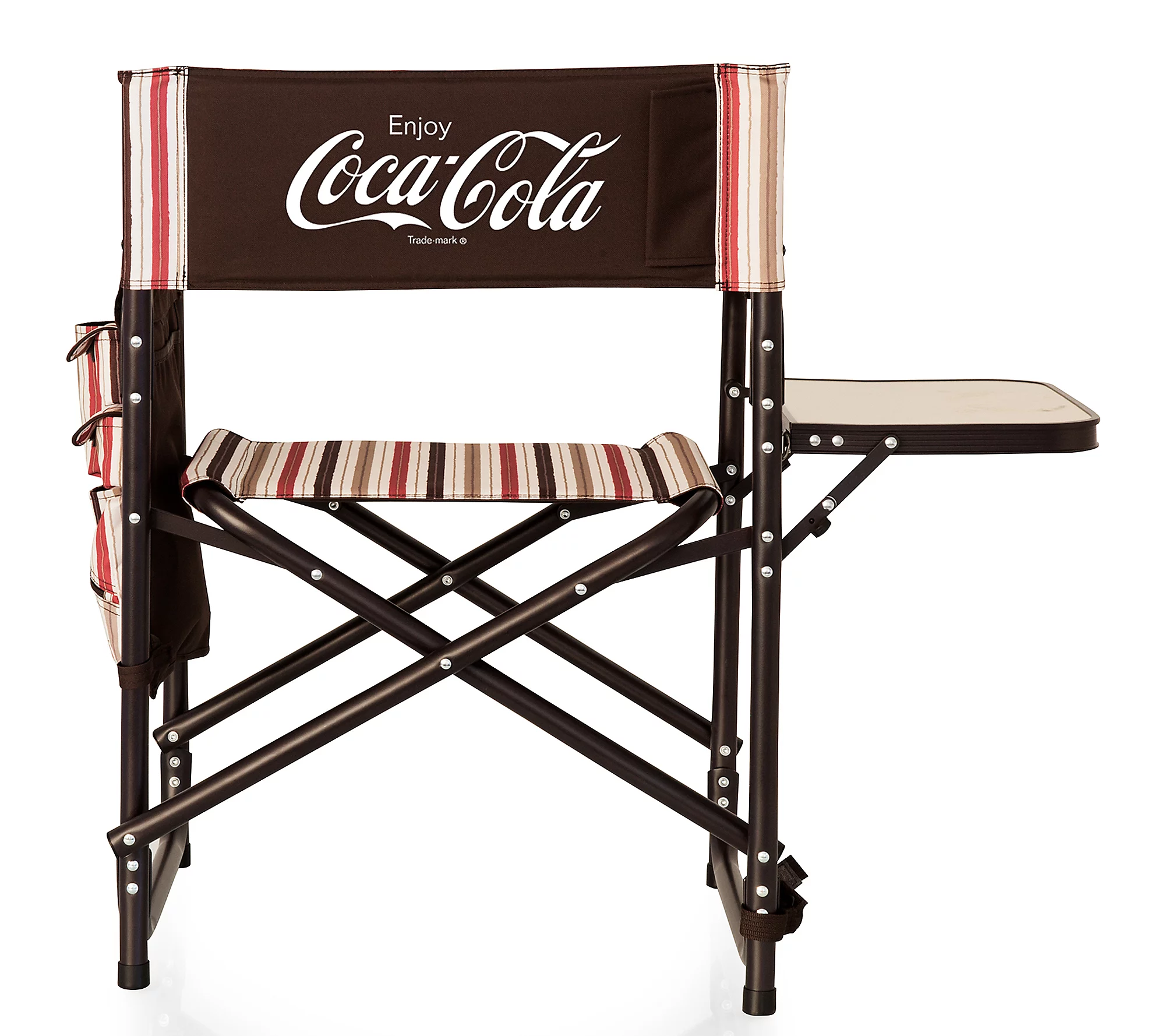 Picnic Time Coca-Cola Sports Chair