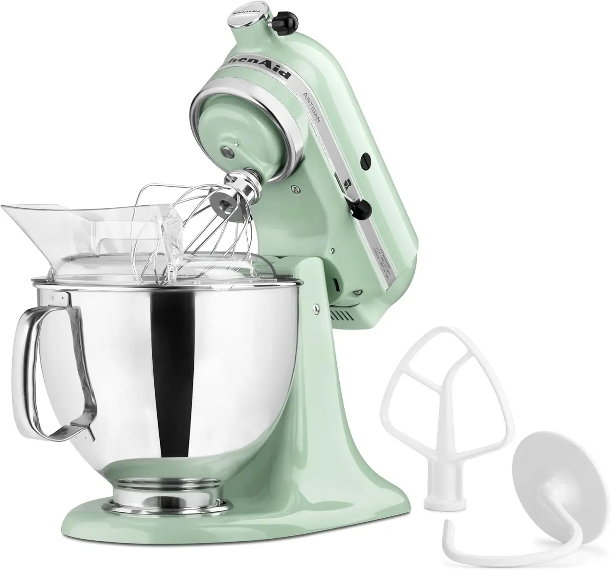KitchenAid KSM150FEER Value Bundle Artisan 5 Quart Stand Mixer