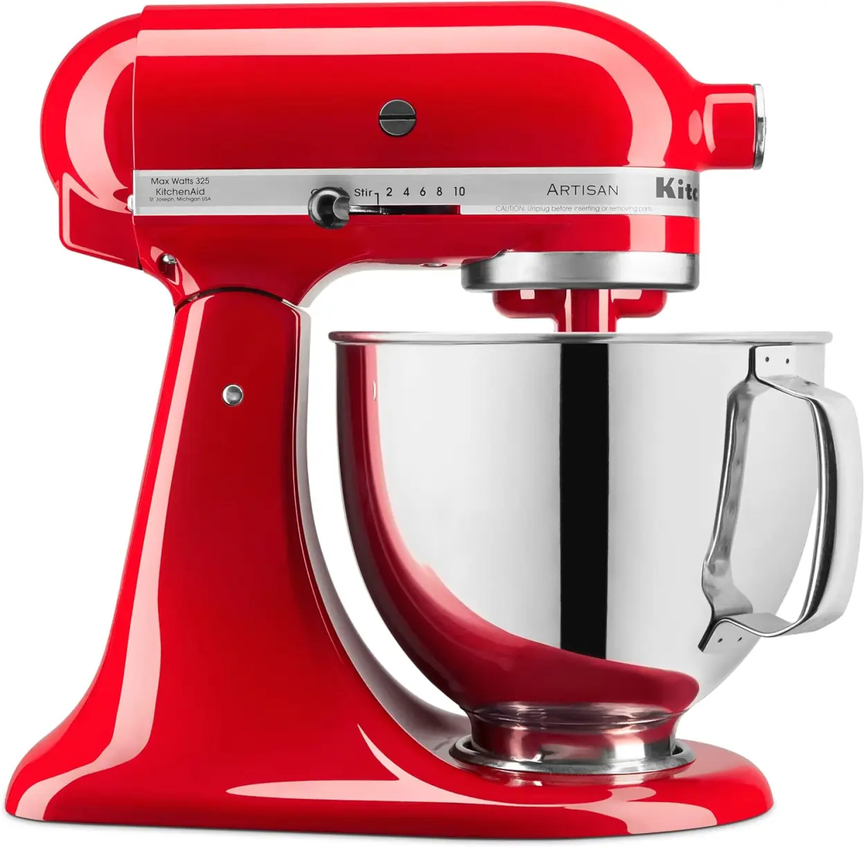 KitchenAid KSM150FEER Value Bundle Artisan 5 Quart Stand Mixer