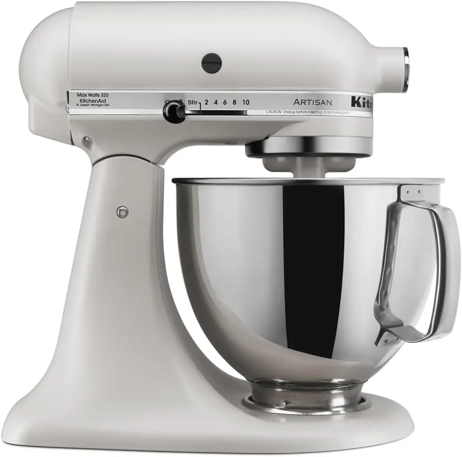KitchenAid KSM150FEER Value Bundle Artisan 5 Quart Stand Mixer