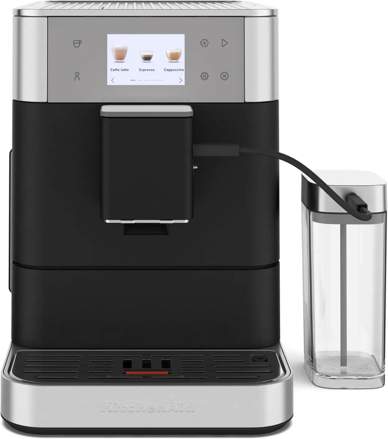 KitchenAid Fully Automatic Espresso Machine KF7 with Milk Attachment