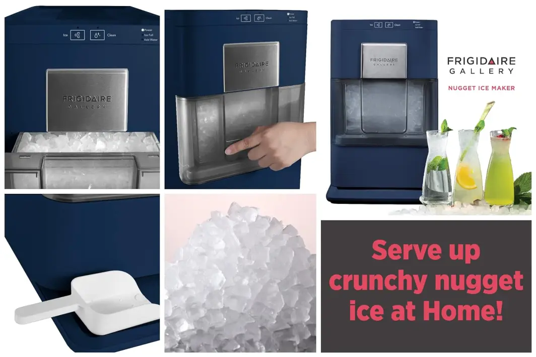 🔥Clearance Sale🔥FRIGIDAIRE Nugget Ice Maker, 44lbs per Day