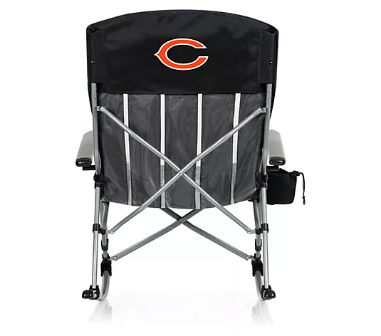 Oniva NFL Outdoor Rocking Camp Chair