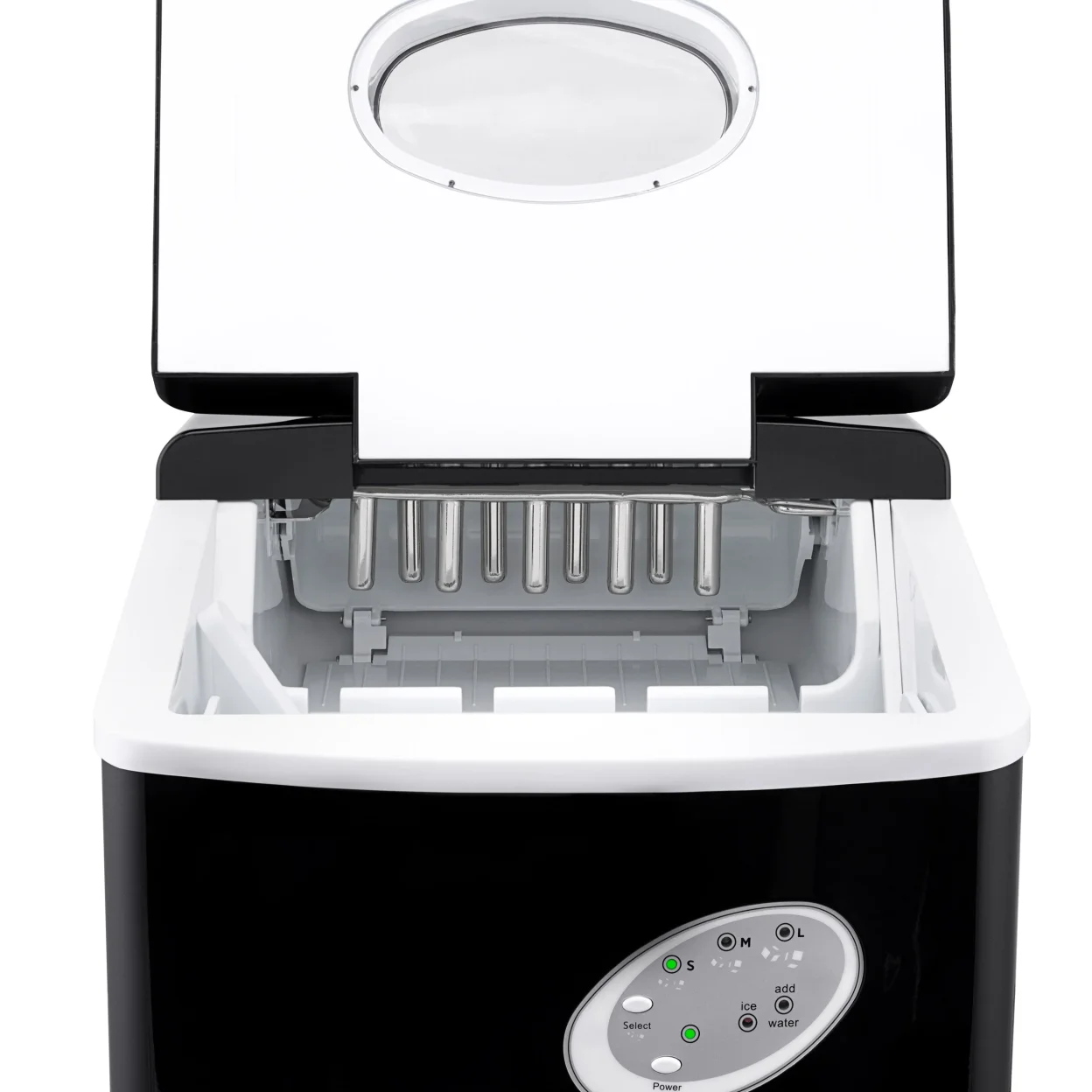 Newair Countertop Ice Maker, 28 lbs. of Ice a Day, 3 Ice Sizes, BPA-Free Parts