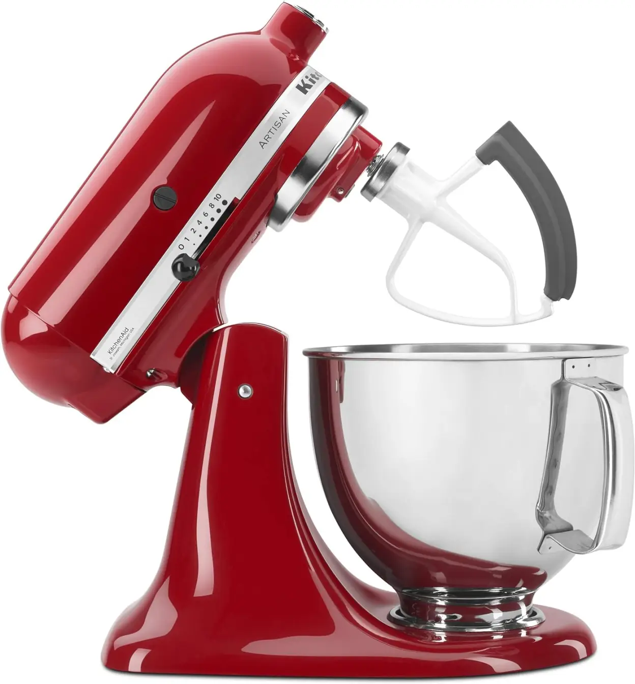 KitchenAid KSM150FEER Value Bundle Artisan 5 Quart Stand Mixer