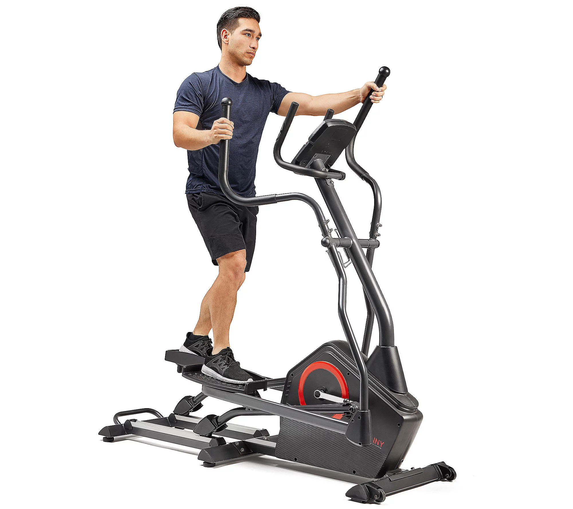 Sunny Health Fitness Smart Elliptical Machine