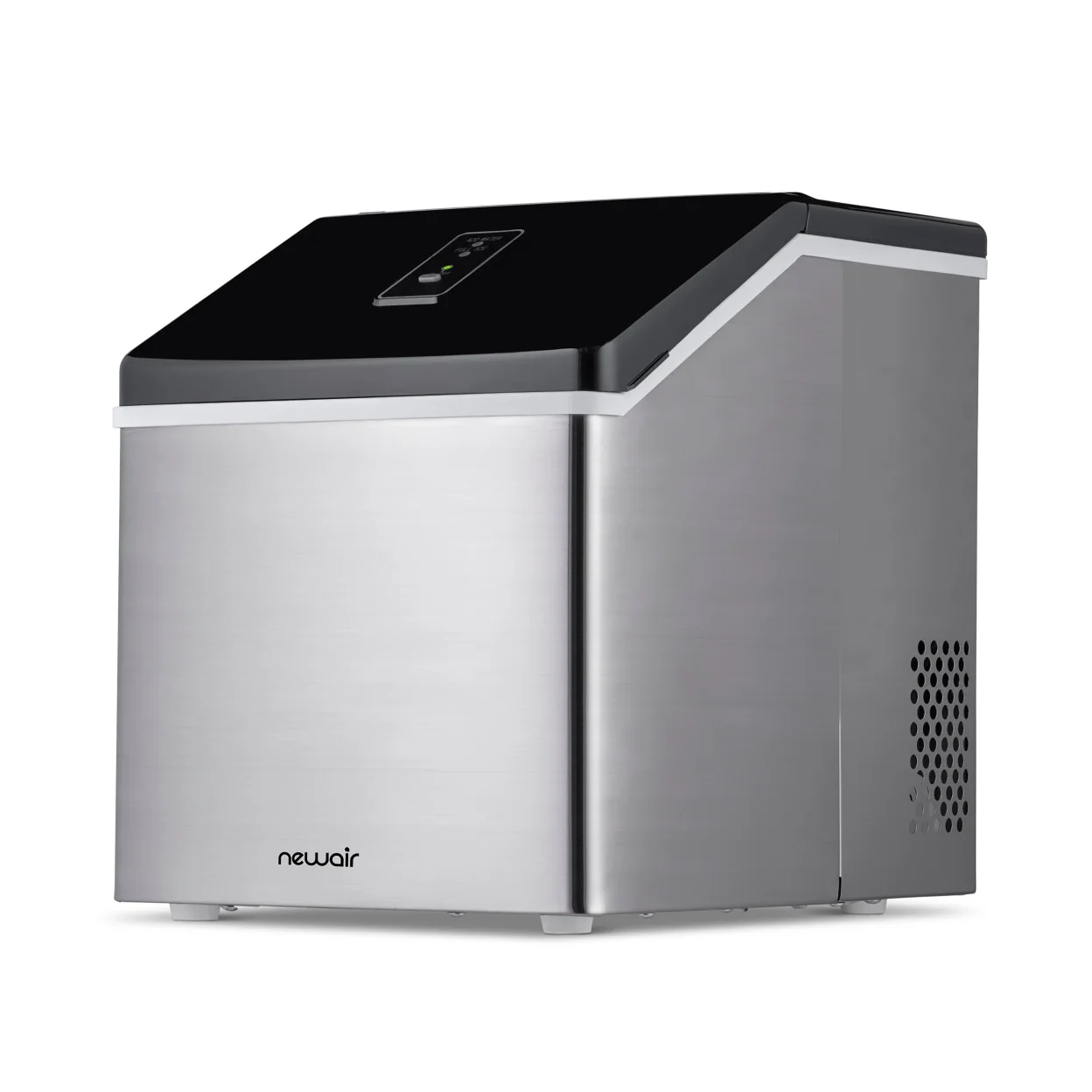 Newair Countertop Clear Ice Maker, 40 lbs. of Ice a Day with Easy to Clean BPA-Free Parts