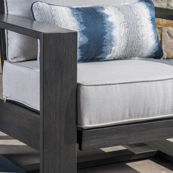 SunVilla Clifton 4-piece Fire Outdoor Seating Set