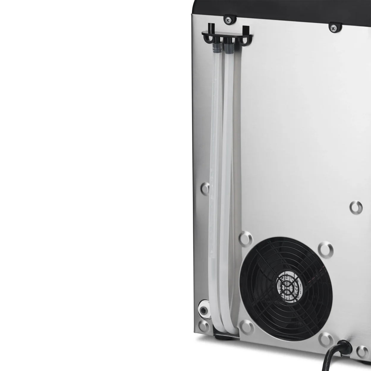 Newair 30 Lb. Countertop Nugget Ice Maker with Slim, Space-Saving Design, Self-Cleaning Function, Automatic Water Line and Refillable Water Tank, Perfect for Kitchens, Offices, Boats, and More