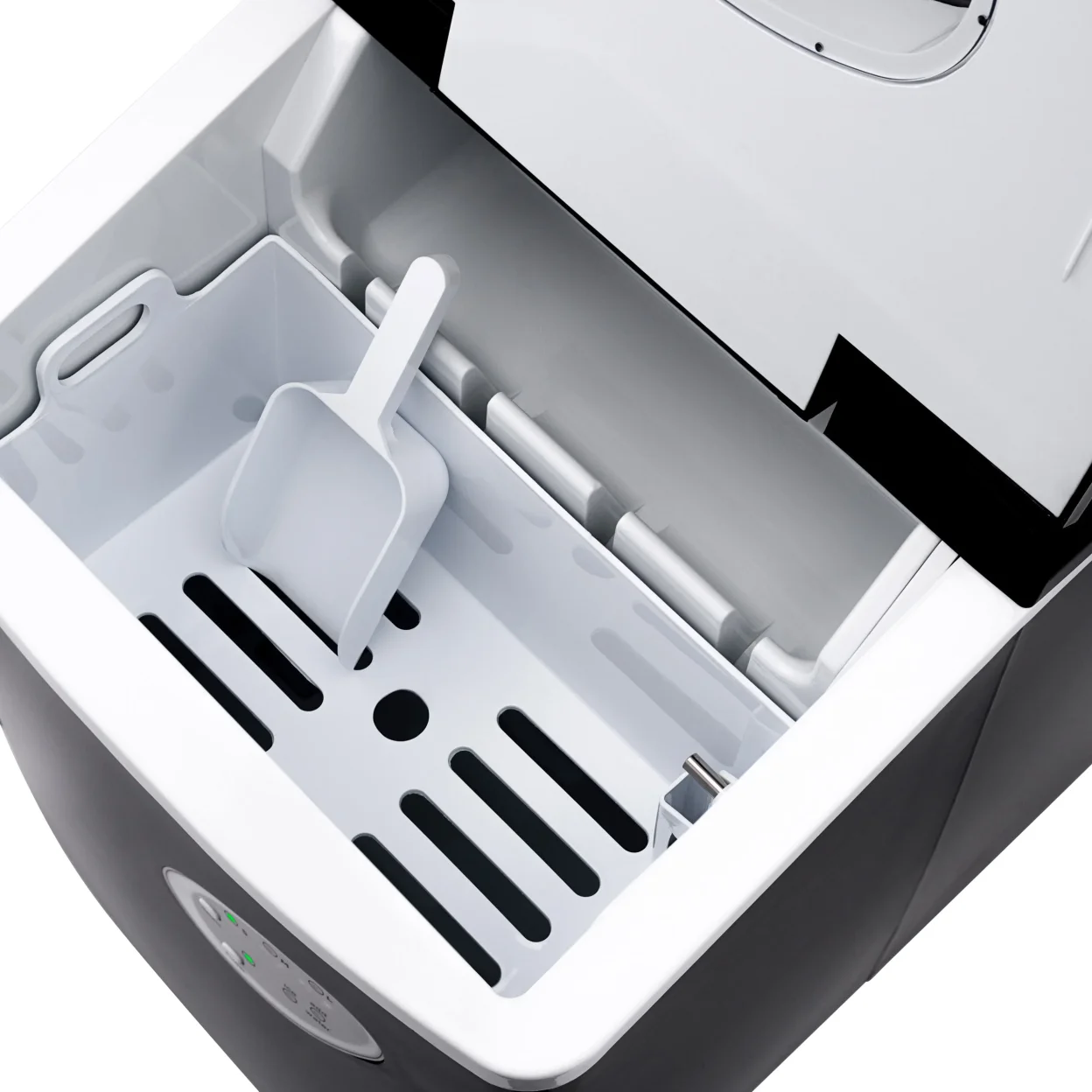 Newair Countertop Ice Maker, 28 lbs. of Ice a Day, 3 Ice Sizes, BPA-Free Parts