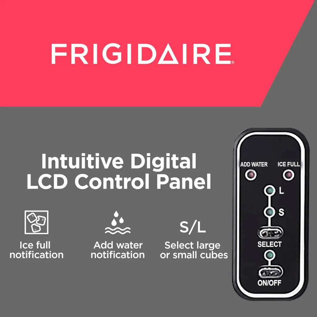🔥Clearance Sale🔥FRIGIDAIRE Nugget Ice Maker, 44lbs per Day