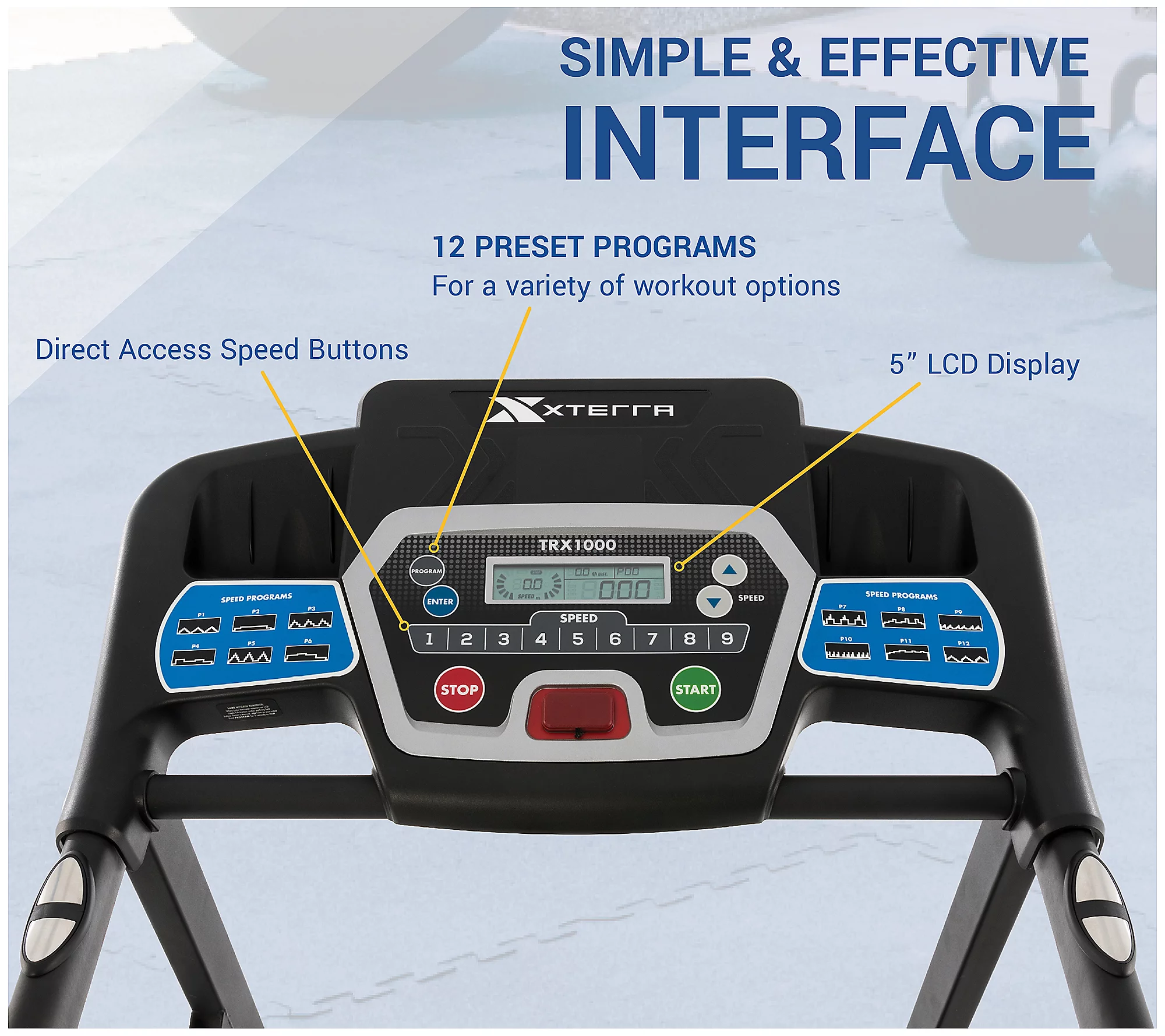 XTERRA TRX1000 Treadmill