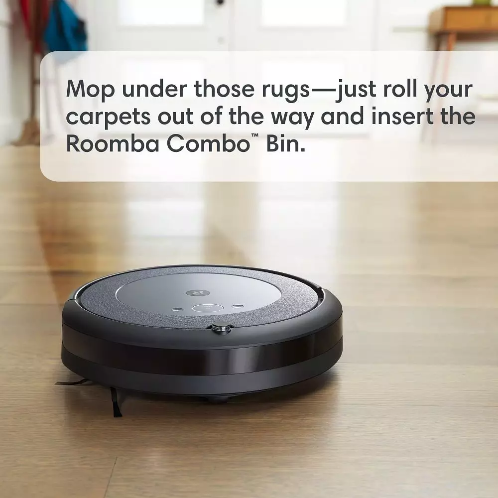 iRobot Roomba Combo i5+ Self-Emptying Robot Vacuum and Mop