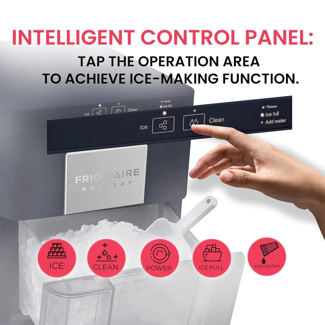🔥Clearance Sale🔥FRIGIDAIRE Nugget Ice Maker, 44lbs per Day