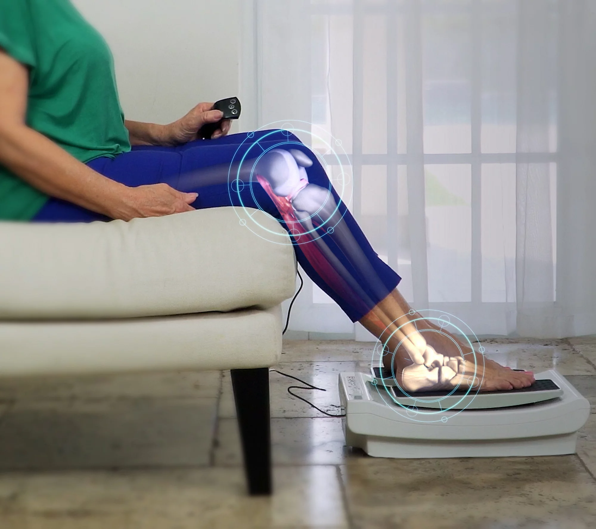 LegXercise Pro Motorized Leg Movement Machine