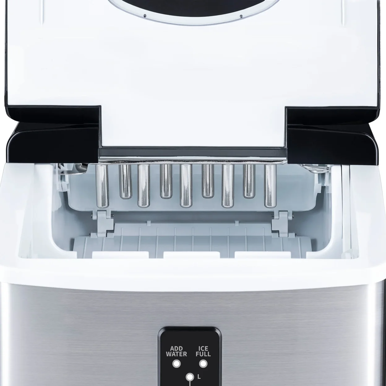 Newair Countertop Ice Maker, 28 lbs. of Ice a Day, 3 Ice Sizes, BPA-Free Parts