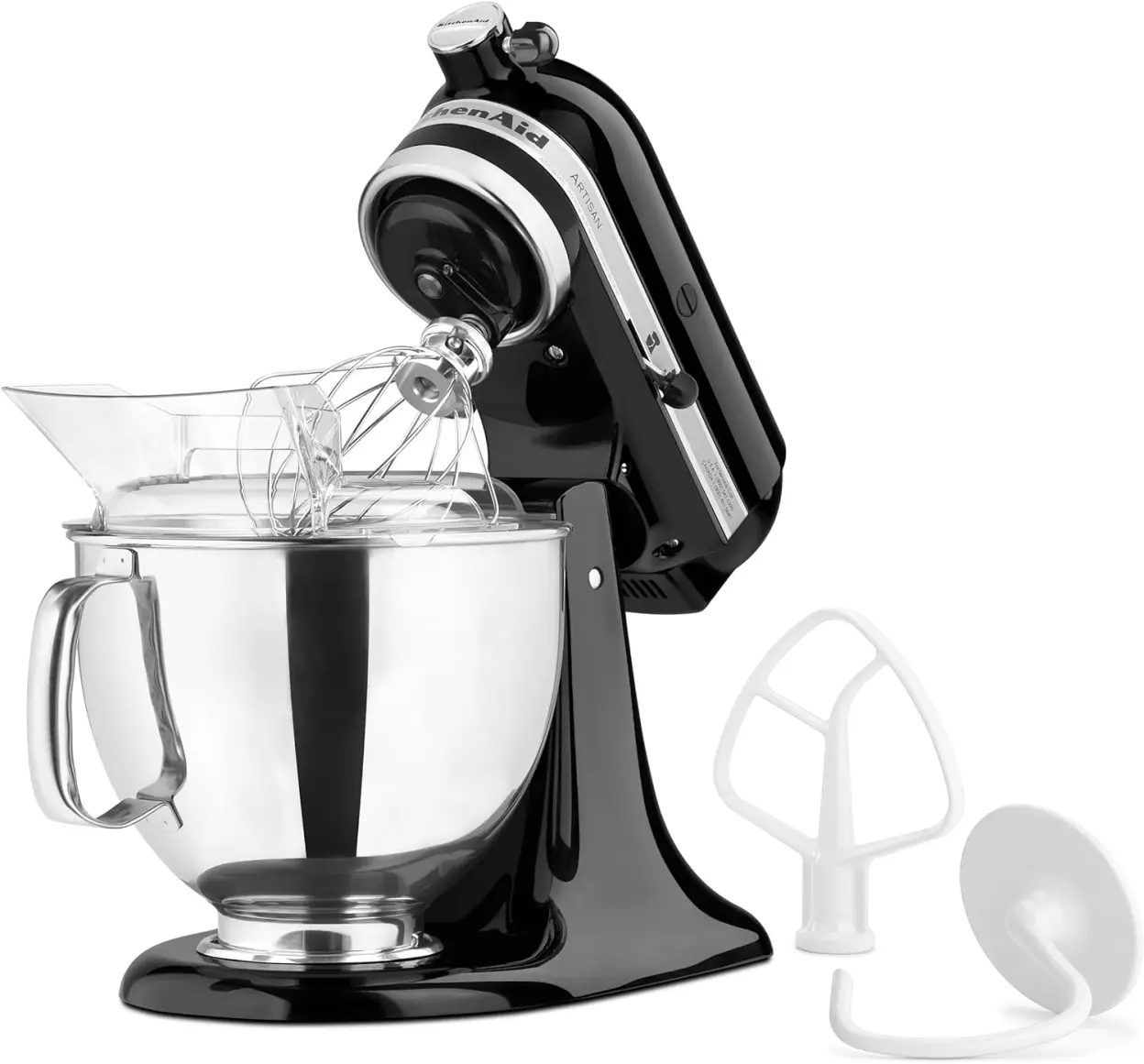 KitchenAid KSM150FEER Value Bundle Artisan 5 Quart Stand Mixer