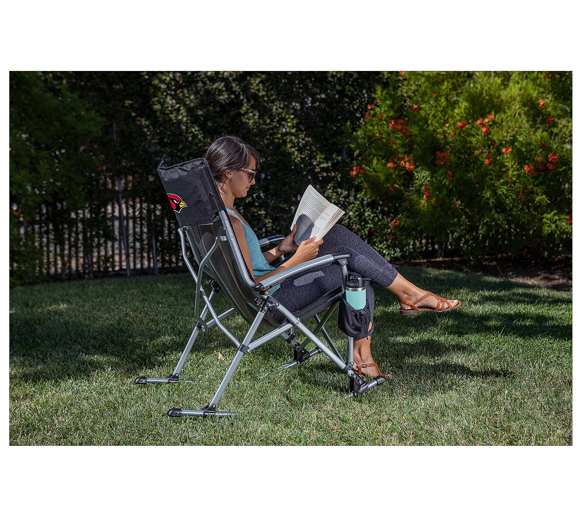 Oniva NFL Outdoor Rocking Camp Chair