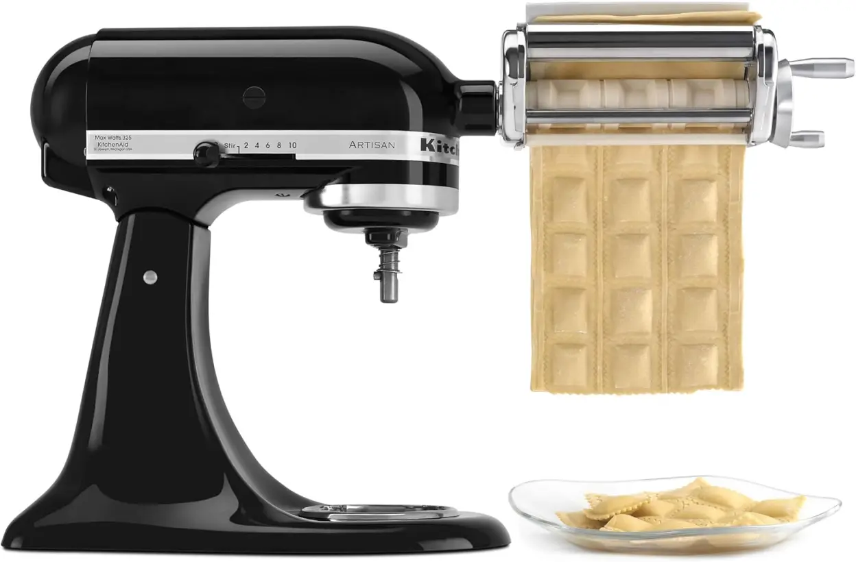 KitchenAid KSM150FEER Value Bundle Artisan 5 Quart Stand Mixer