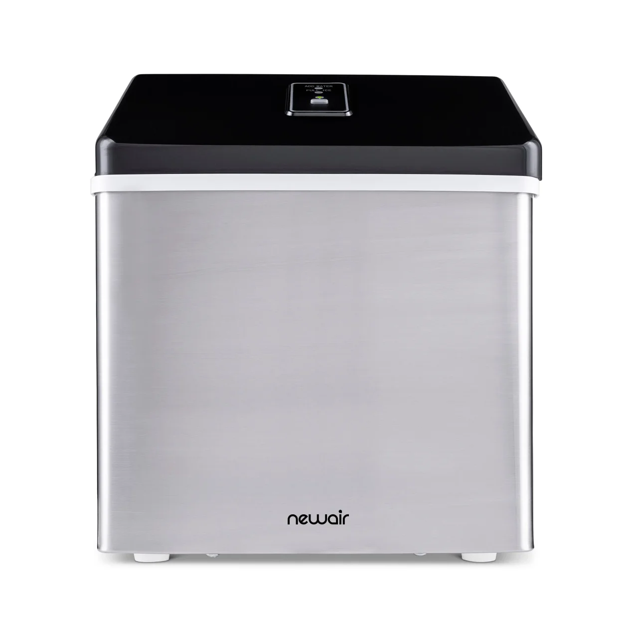 Newair Countertop Clear Ice Maker, 40 lbs. of Ice a Day with Easy to Clean BPA-Free Parts