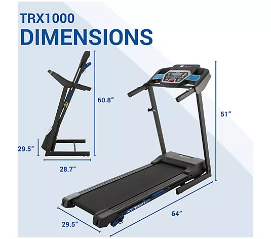 XTERRA TRX1000 Treadmill