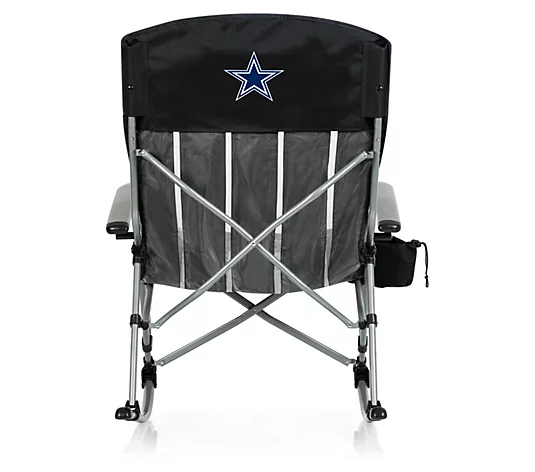Oniva NFL Outdoor Rocking Camp Chair