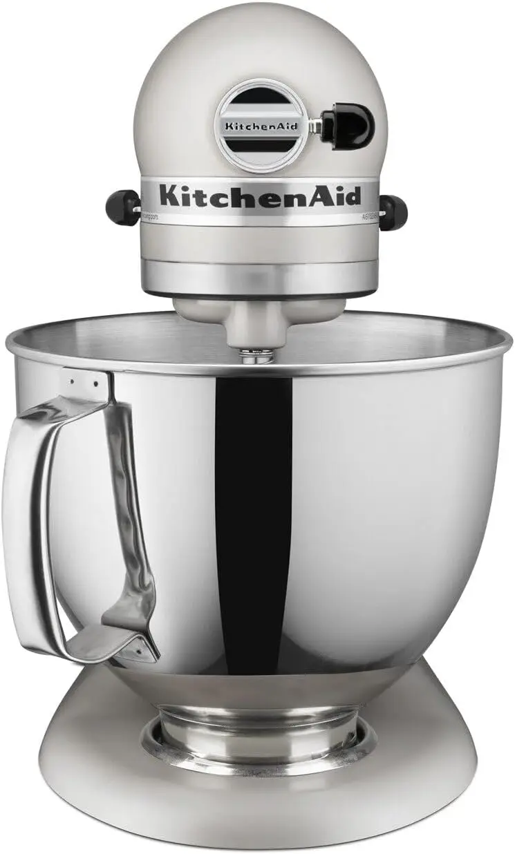 KitchenAid KSM150FEER Value Bundle Artisan 5 Quart Stand Mixer