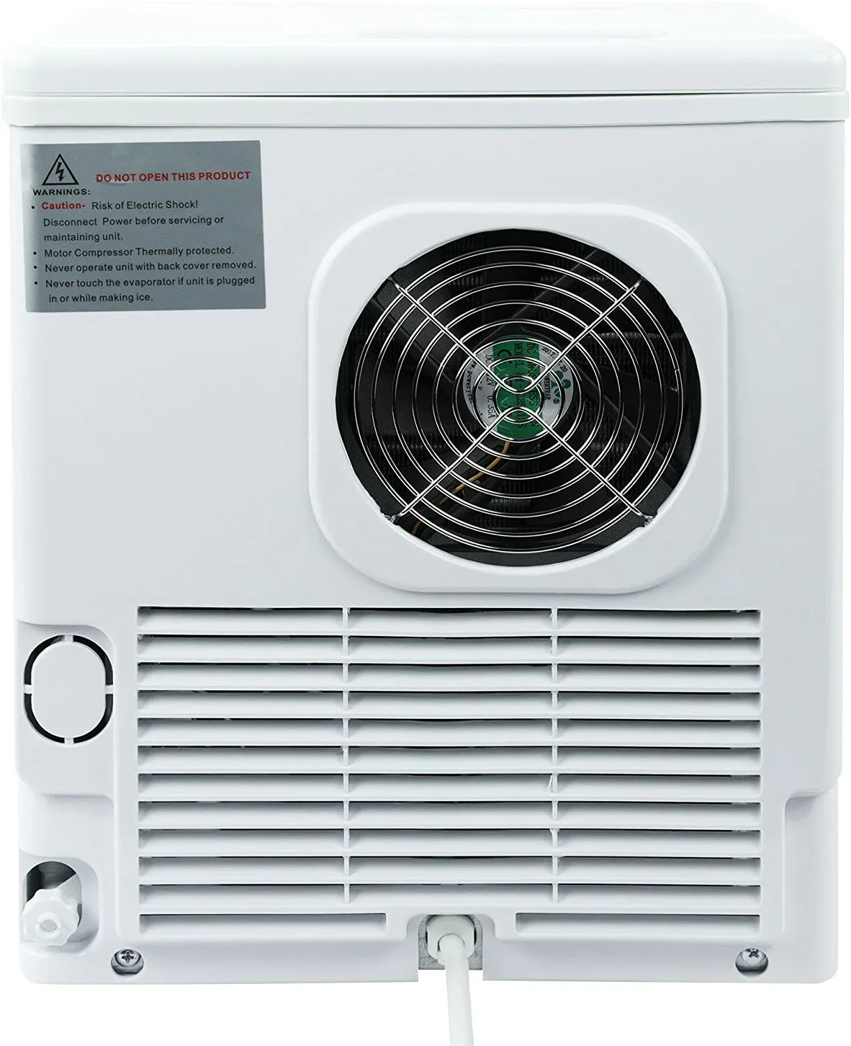 Luma Comfort Countertop Clear Ice Maker, 28 lbs. of Ice a Day with Easy to Clean BPA-Free Parts