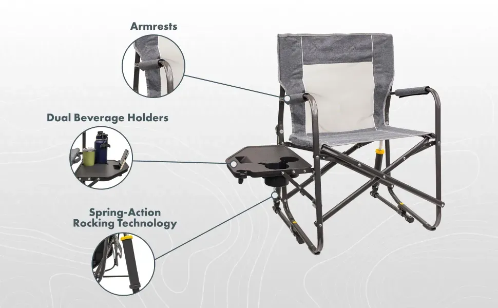 💝Last Day For Clearance-Buy 2 Get 2 Free💝450-lb Weight Capacity PRO Rocker Chair