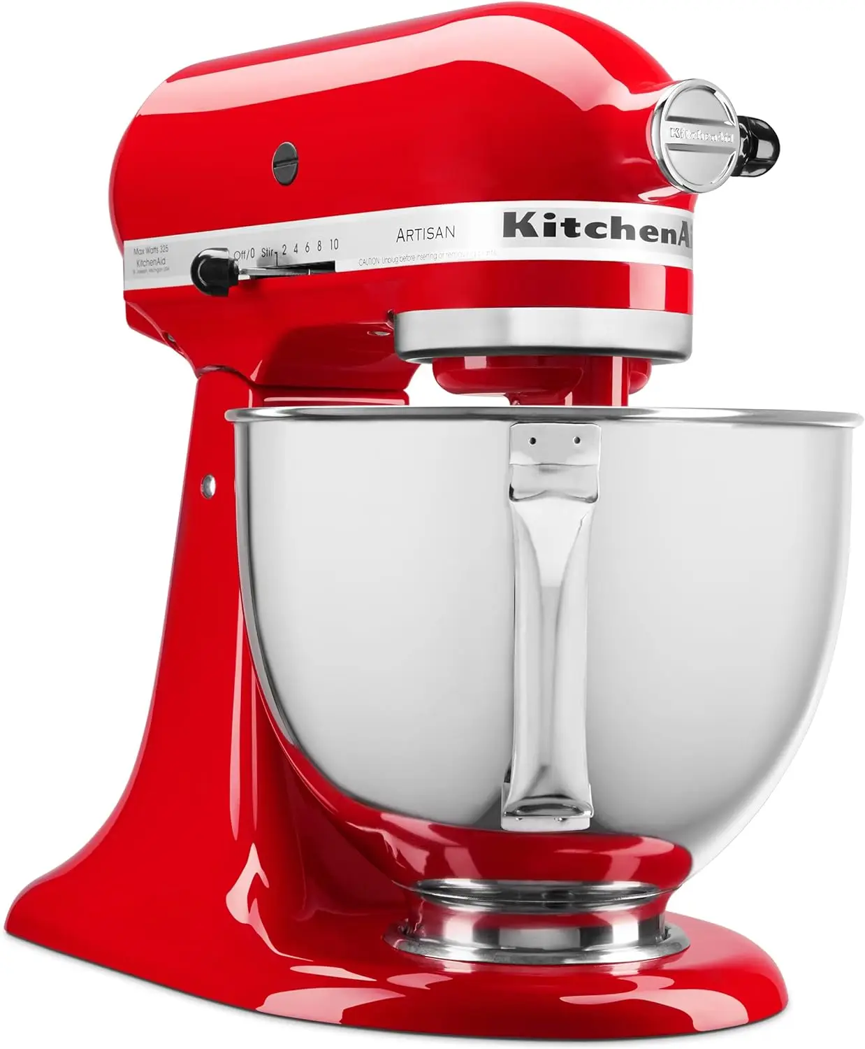 KitchenAid KSM150FEER Value Bundle Artisan 5 Quart Stand Mixer