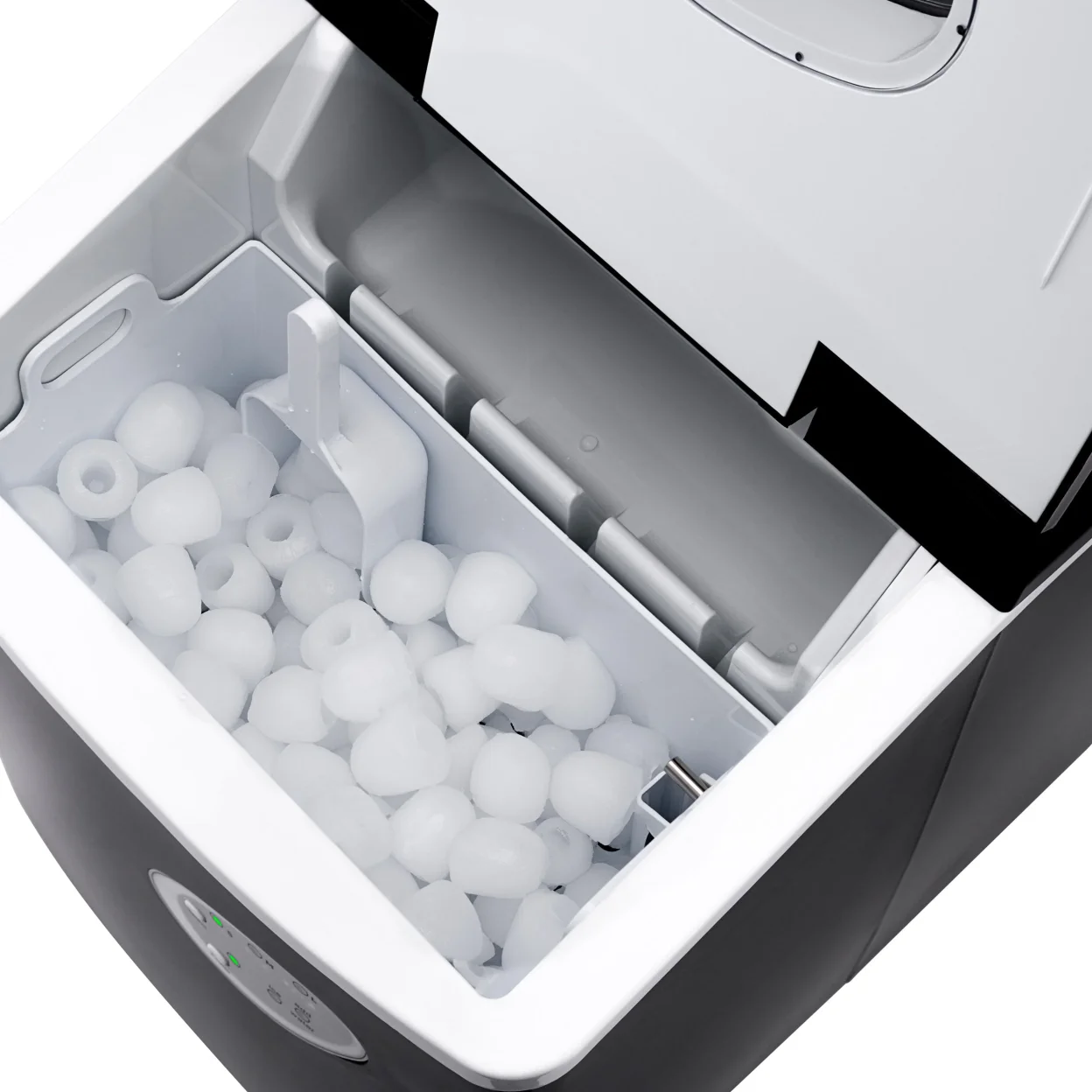 Newair Countertop Ice Maker, 28 lbs. of Ice a Day, 3 Ice Sizes, BPA-Free Parts