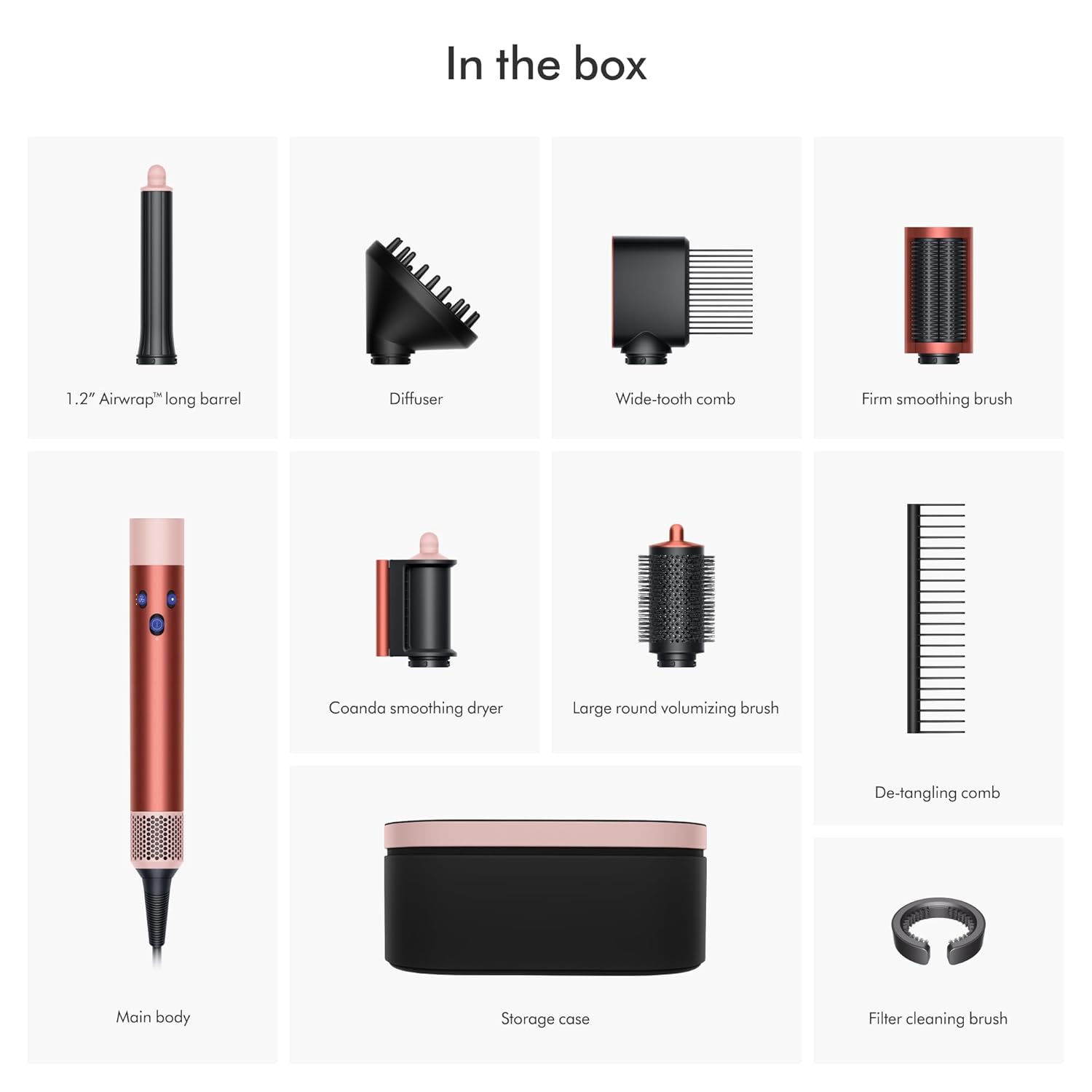 Dyson Airwrap™ Multi-Styler Complete Long